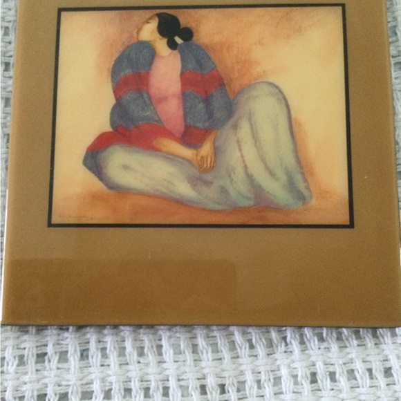 Ceramic RC Gorman tile - Picture 3 of 3